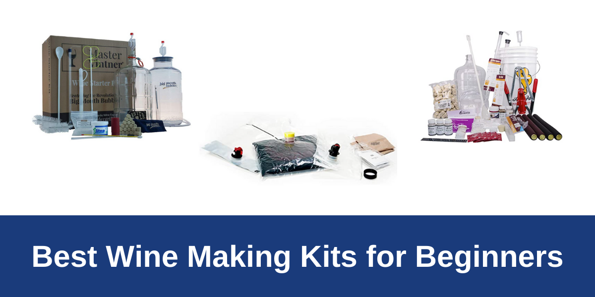 Best Wine Making Kits For Beginners Complete Guide Wine Kits Usa 8496