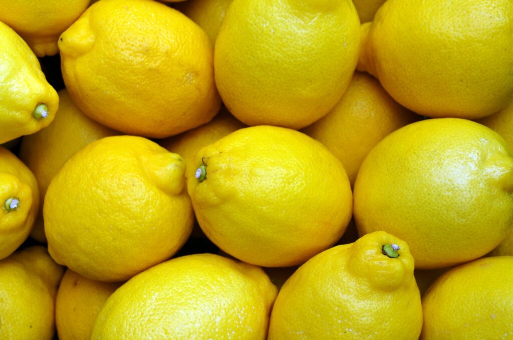Lemons for Winemaking