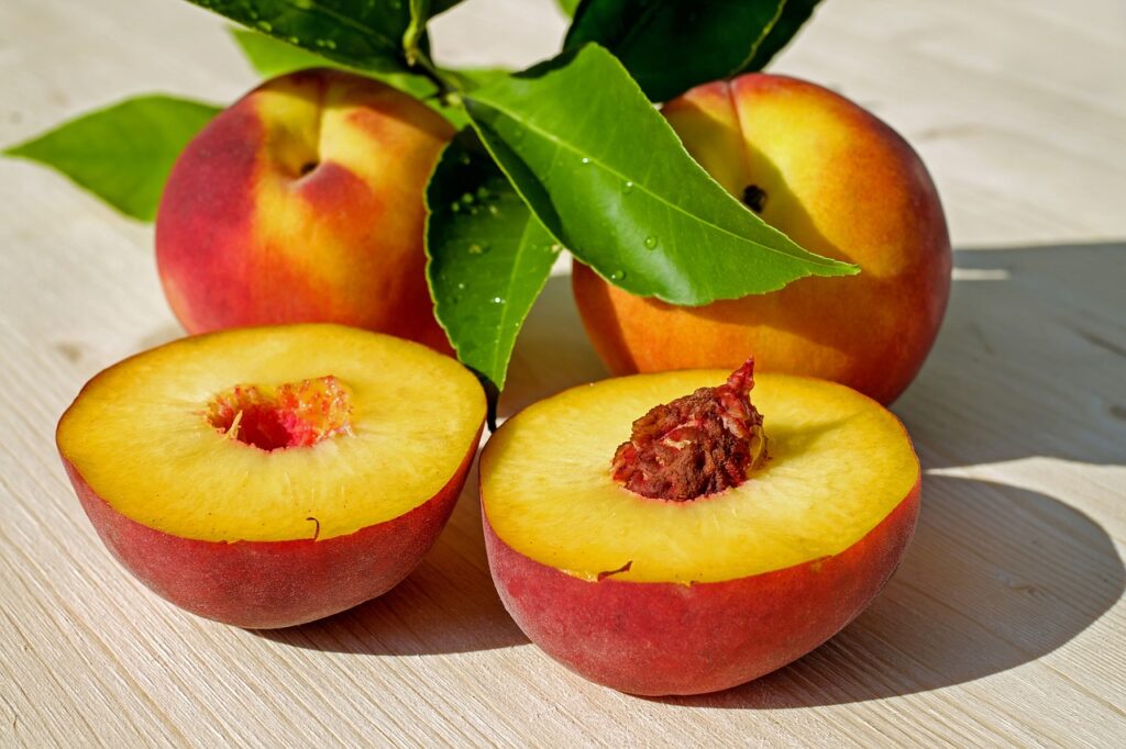 Peaches for Winemaking