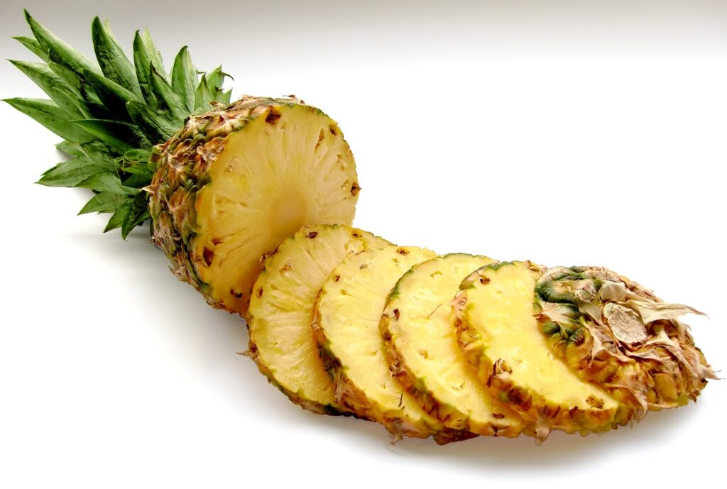 Pineapples for Winemaking